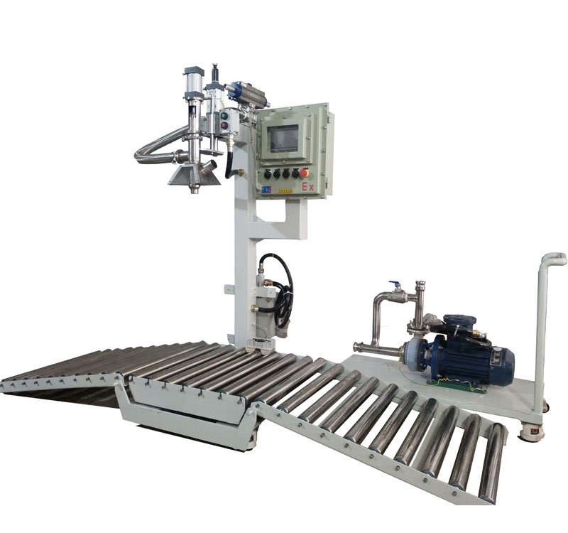 YH-GZL liquid filling machine
