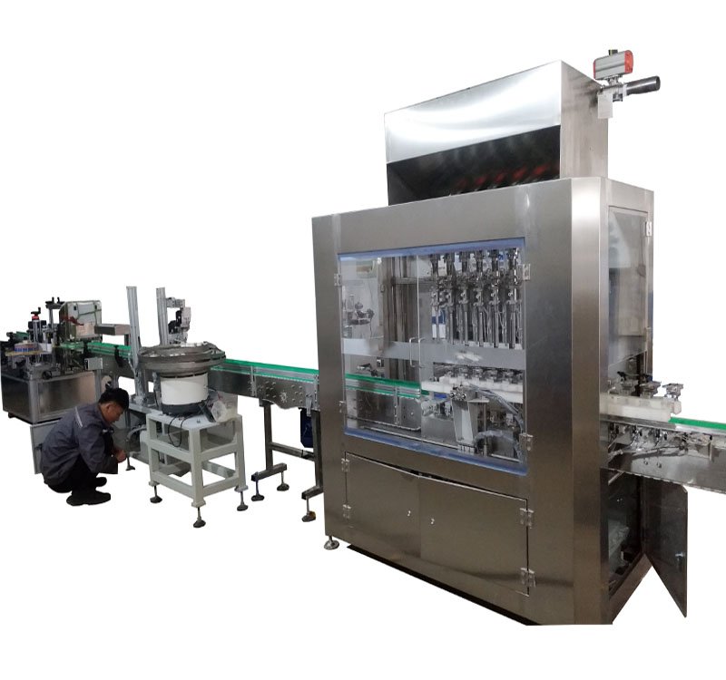 YH-GZ8 liquid filling machine - 图片 2