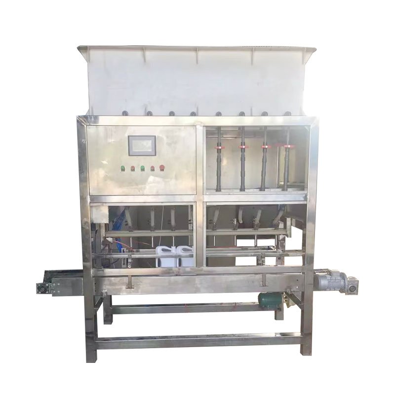 YH-GZ8 liquid filling machine